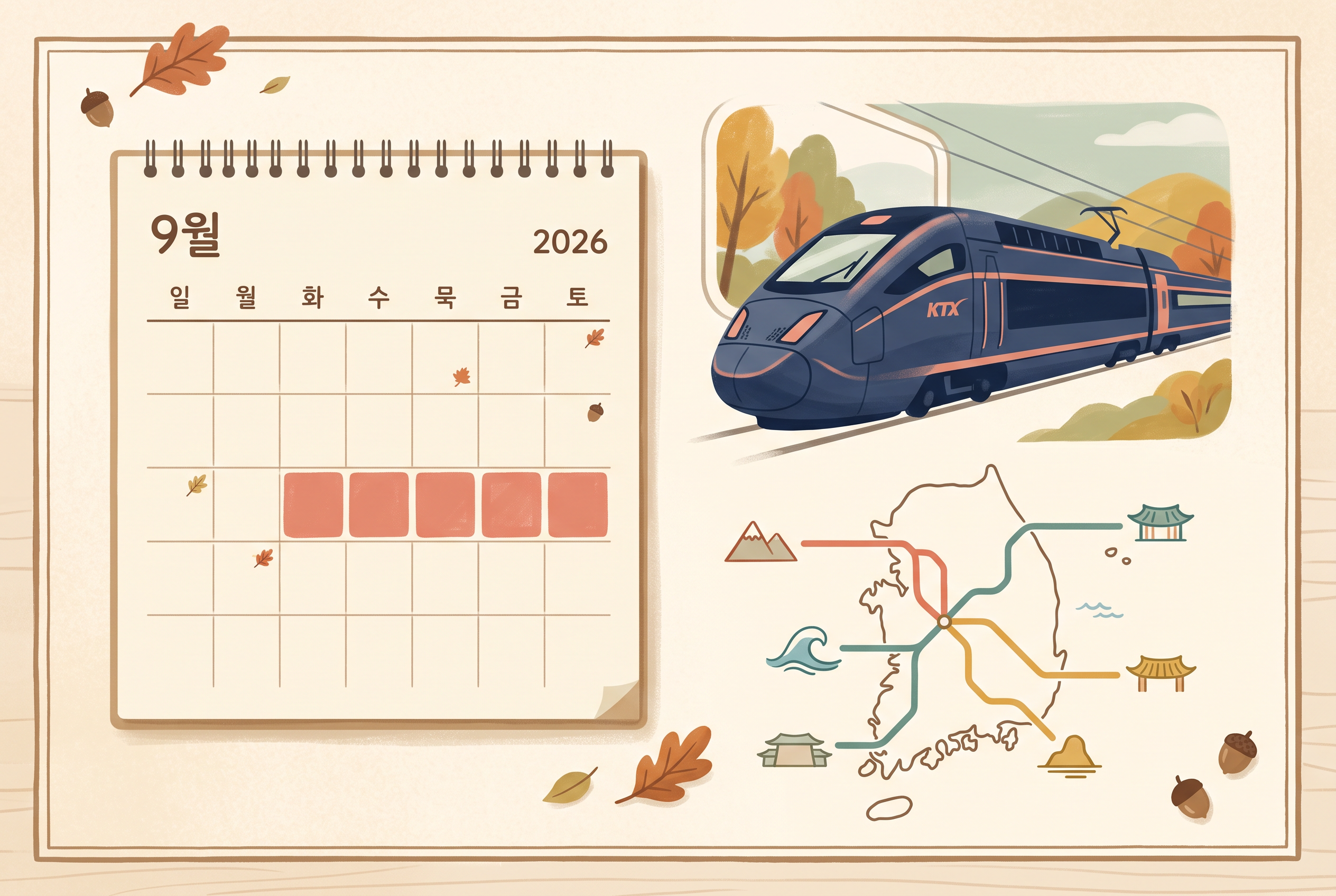 추석 KTX 예매방법