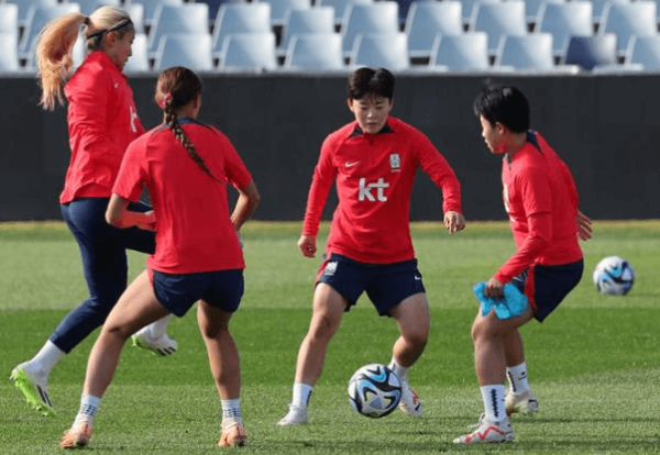 여자월드컵 대한민국 모로코 관련 사진 이미지입니다.