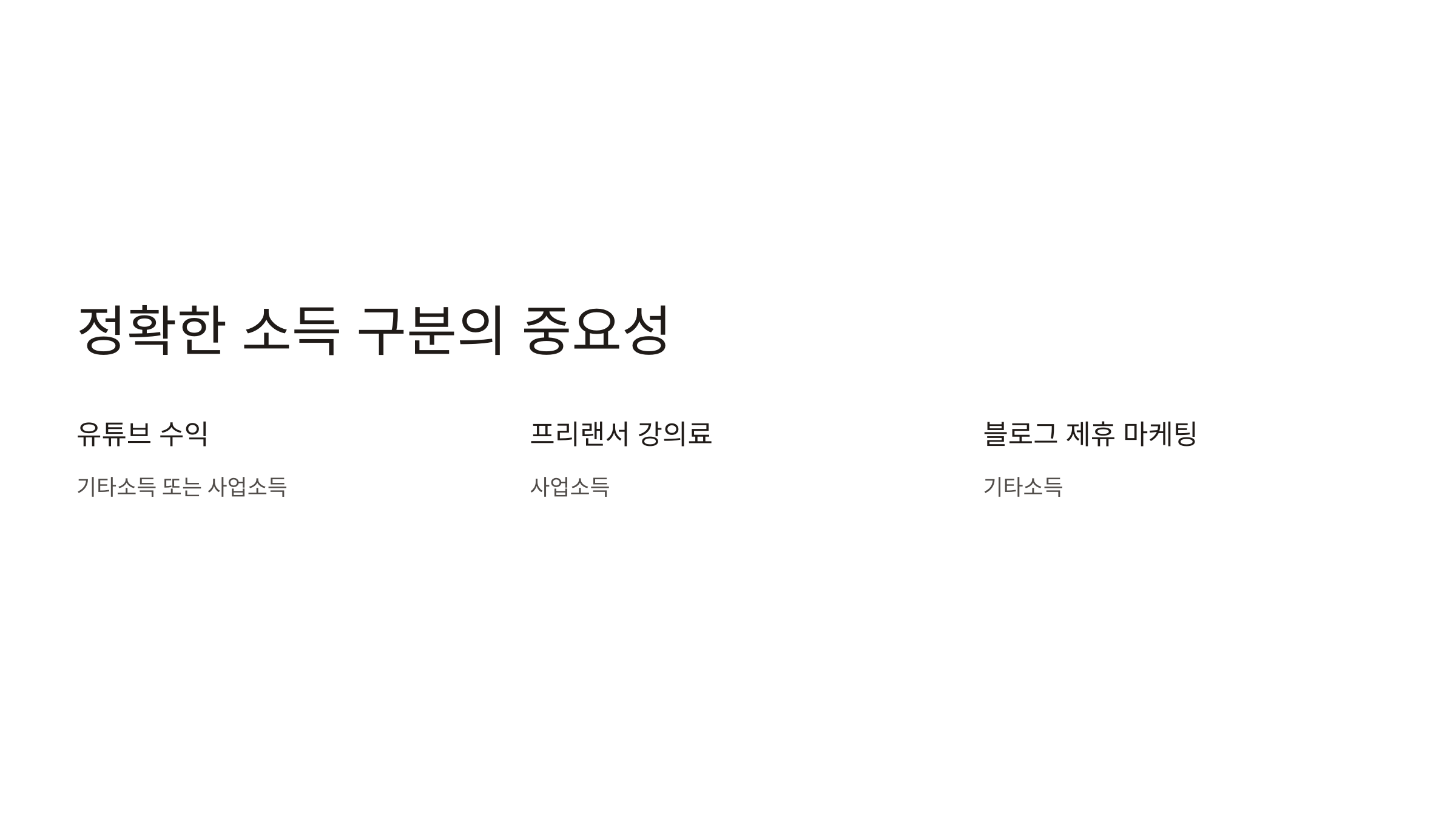 종합소득세 자동계산기
