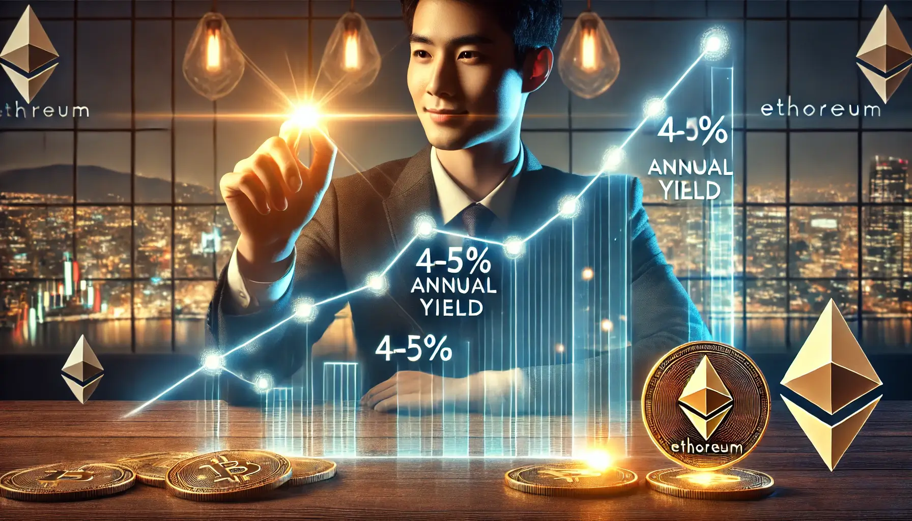 이더리움 스테이킹의 장점