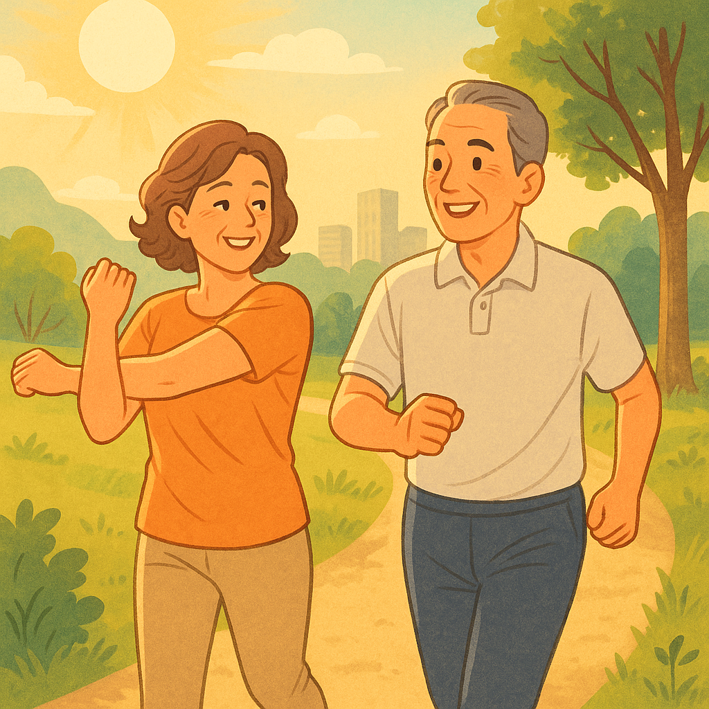 40대부터 시작하는 중년 건강 관리법 총정리