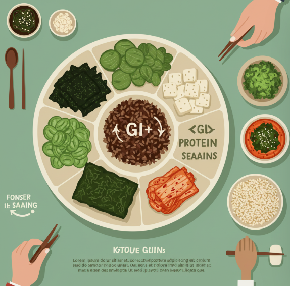 식품 선택법: GI&middot;GL&middot;섬유질