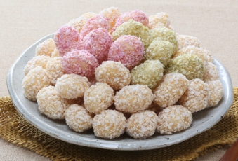 한국의 떡 종류 석이편-한과