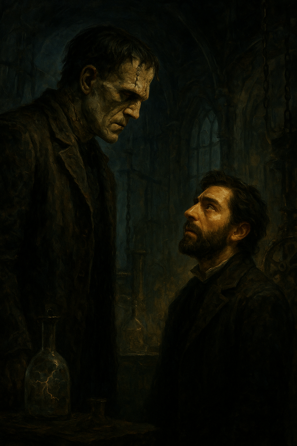 넷플릭스 영화 프랑켄슈타인 관련 사진