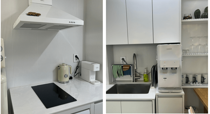 각종-주방-전자제품들