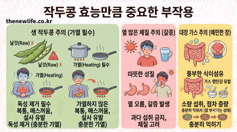 작두콩 효능 부작용