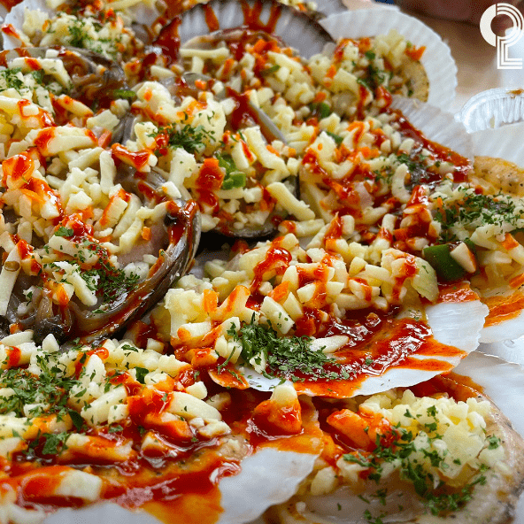 을왕리 조개구이 맛집 " 산더미조개92 " 음식 사진