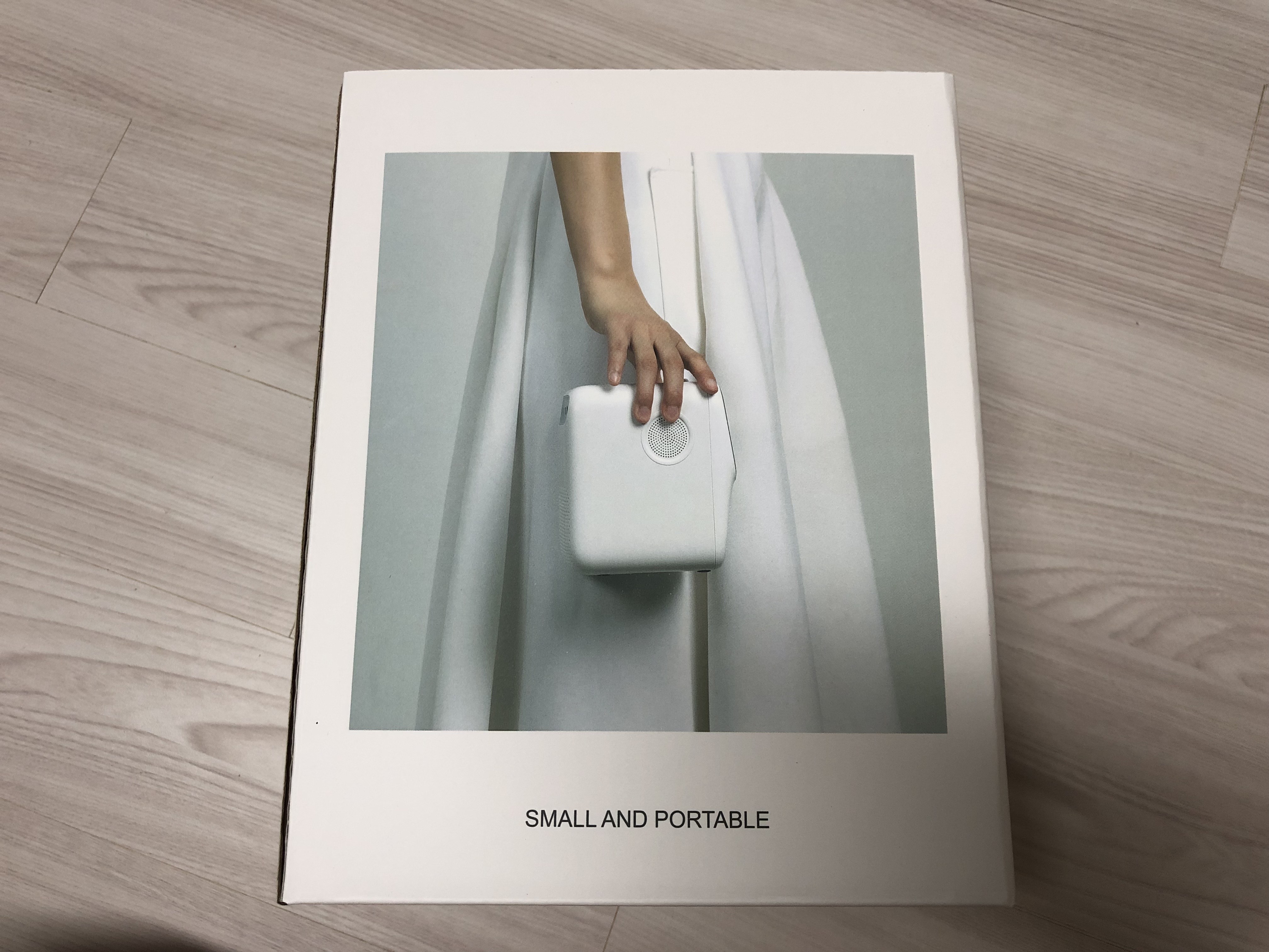 샤오미 스마트 미니 빔프로젝터 WANBO T2 MAX 리뷰 - 속박스2