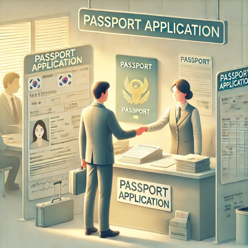 여권-신청-대리인-위임-서류-절차