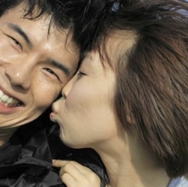 오나미 박민 뽀뽀