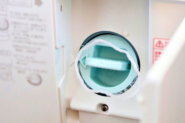 먼지보플 한방에 싹~ 드럼세탁기 거름망 청소,팁줌