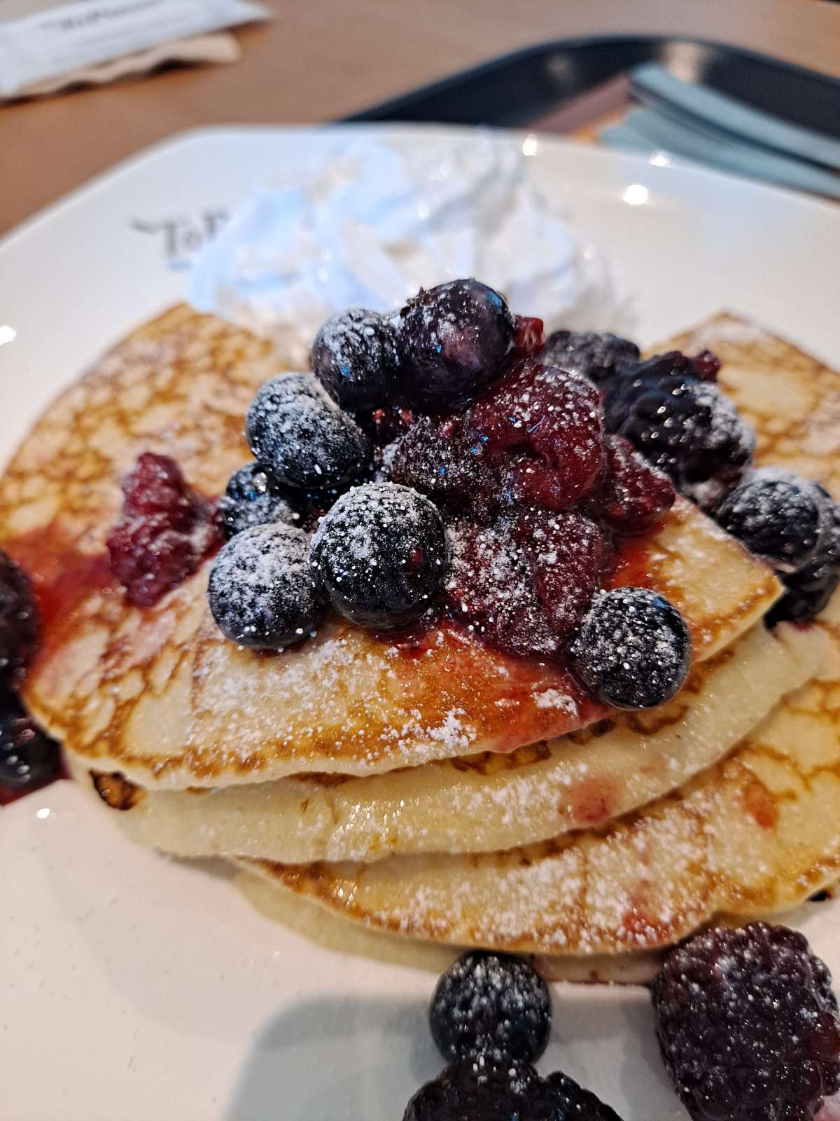베리 팬케이크