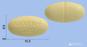 낙센에프정 : 효과와 주의사항, 상호작용에 대한 안내
