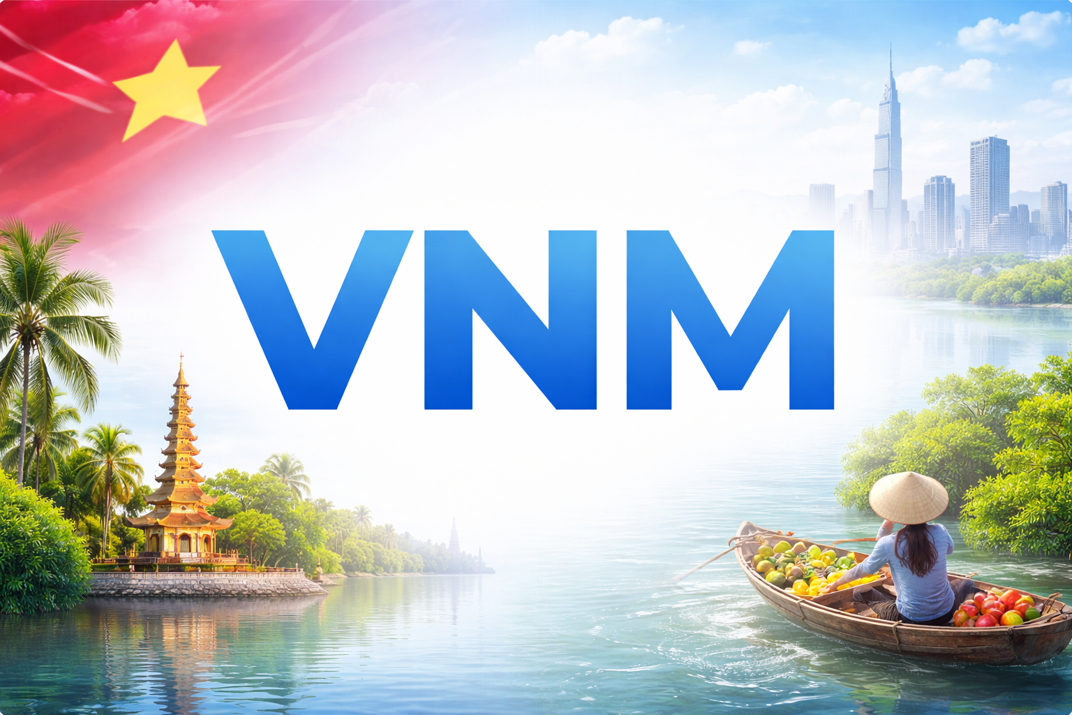 베트남 경제 성장 스토리에 투자하는 방법, VNM ETF