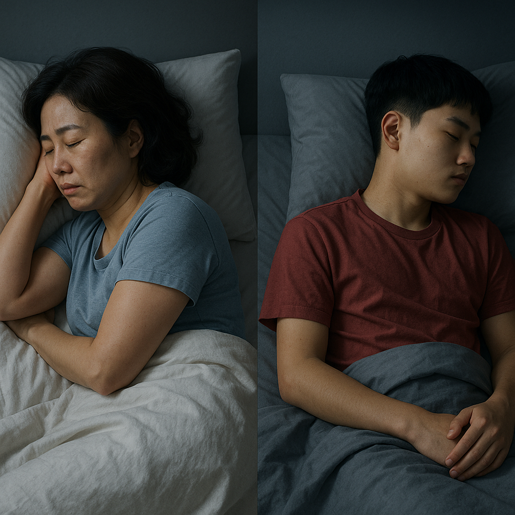 꿈속에서도 멀어진 자녀