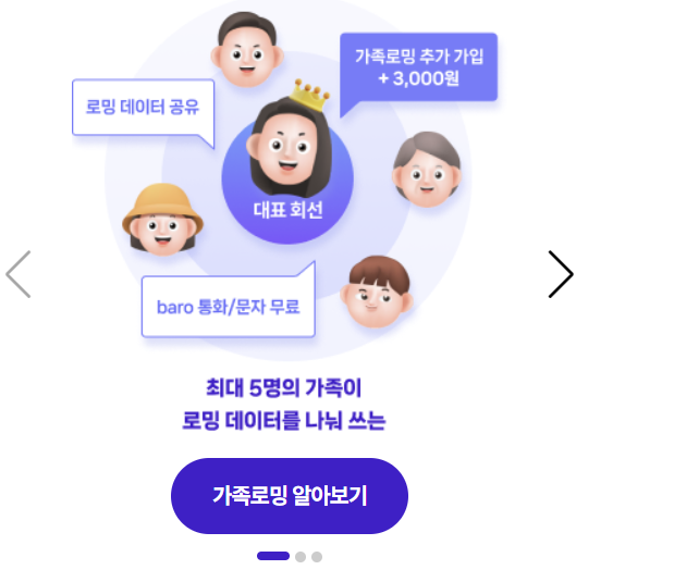 T로밍 가입하기