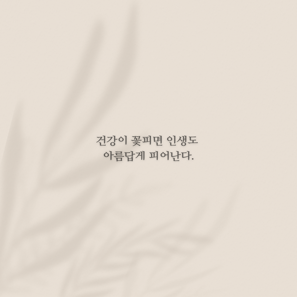 건강 명언 모음 이미지 글귀