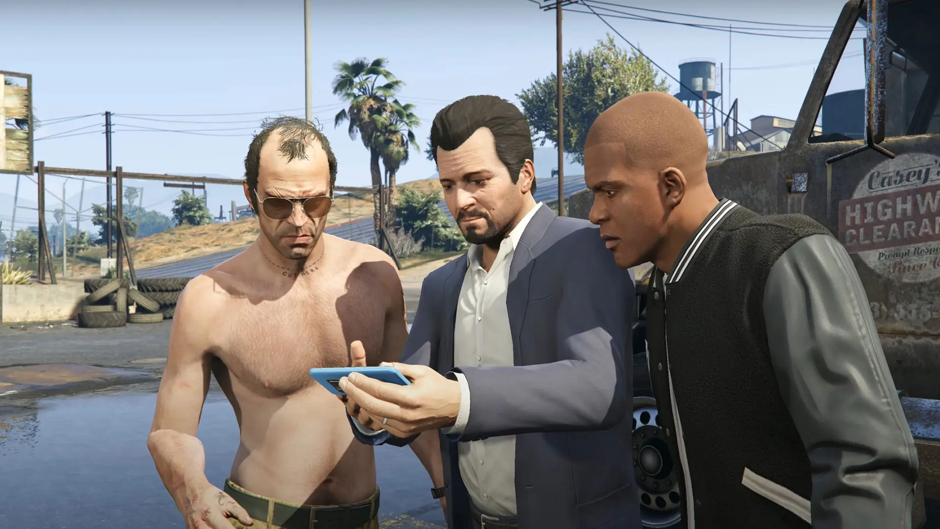 전세계 PC게임 순위 9위를 차지한 GTA 5 사진