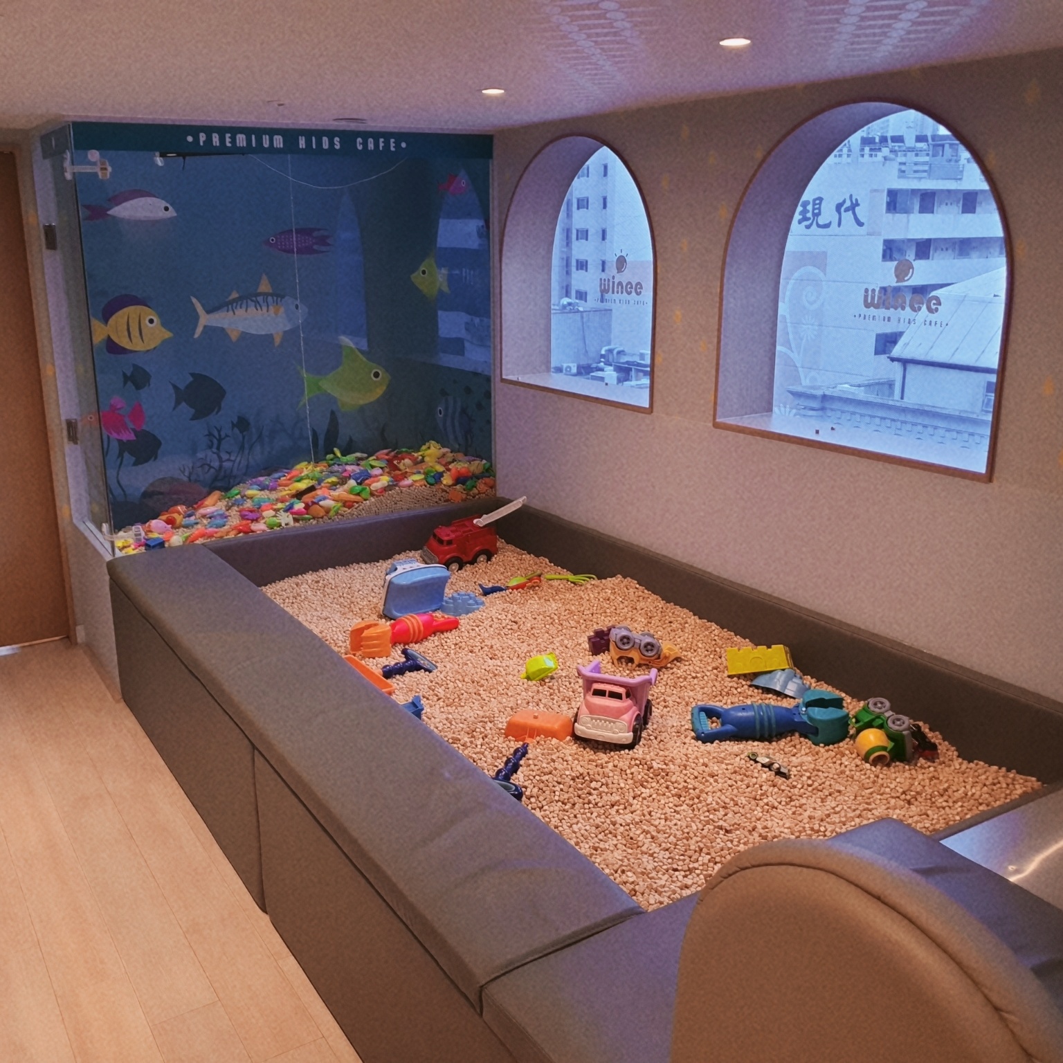 위니 키즈카페 1층 놀 곳8