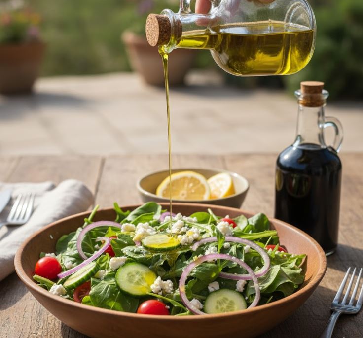 올리브오일 샐러드 드레싱