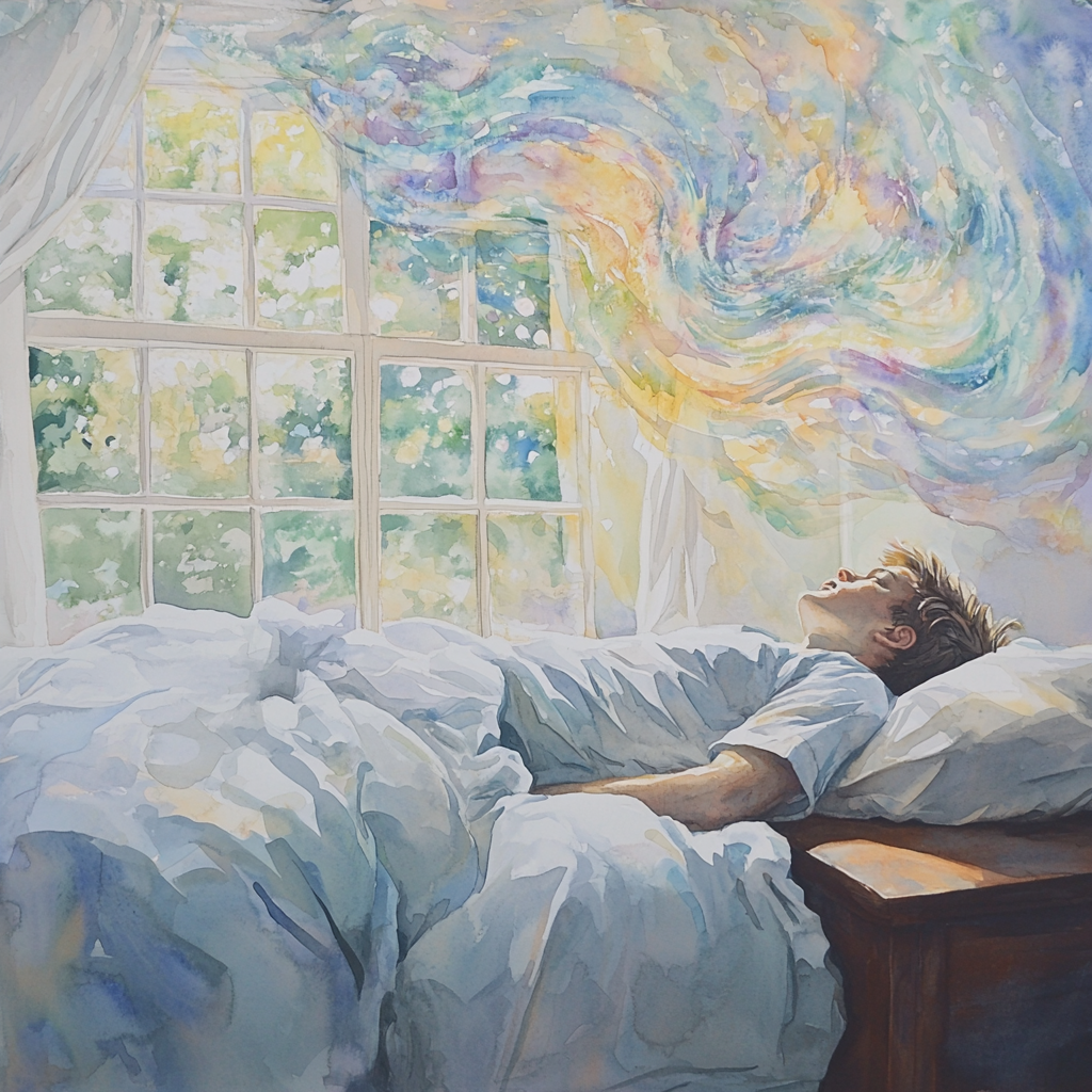 꿈을 꾸는 이유