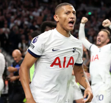 히샬리송 축구선수2