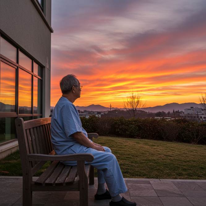 호스피스 병동에서 바라본 인생의 마지막 순간