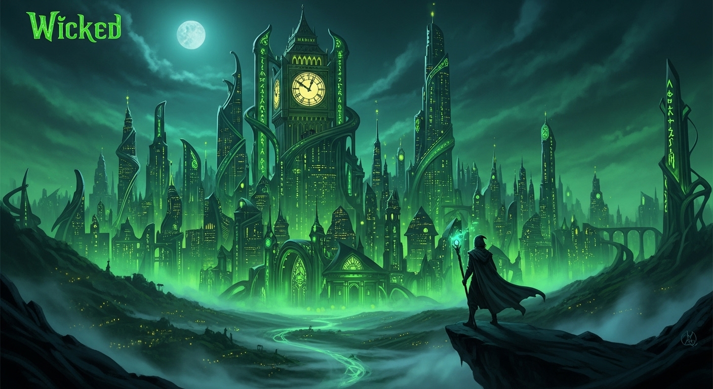 위키드 포 굿 관련 사진