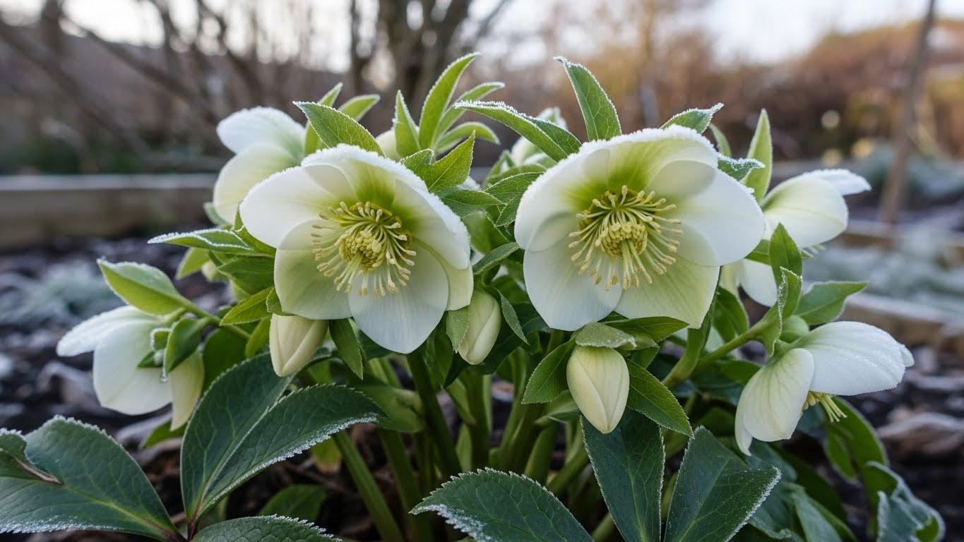 크리스마스 로즈 키우기