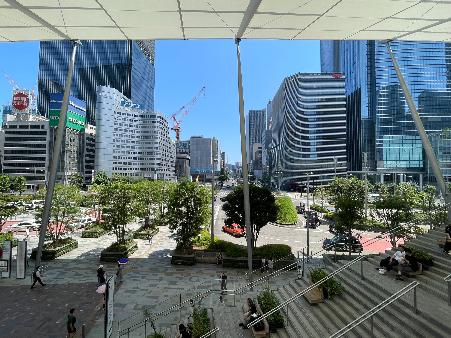 도쿄역 주변