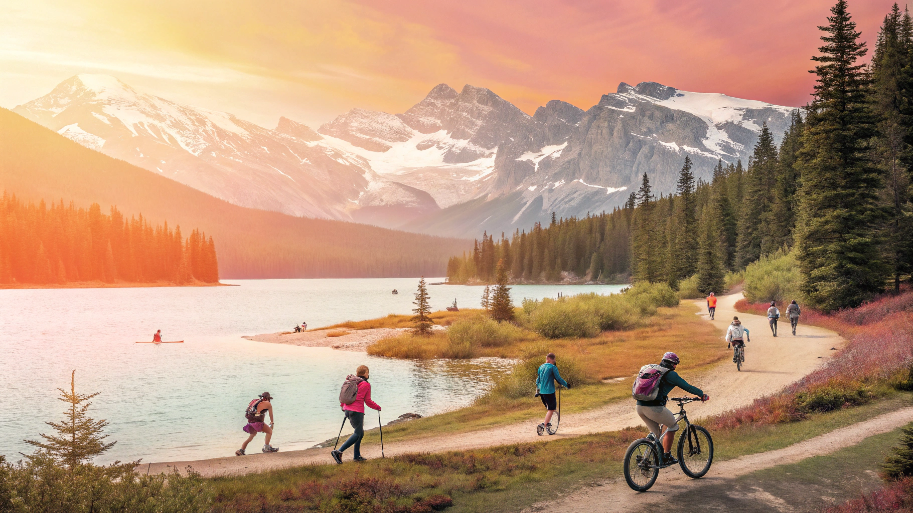 사계절 즐기는 아웃도어 운동 추천 리스트