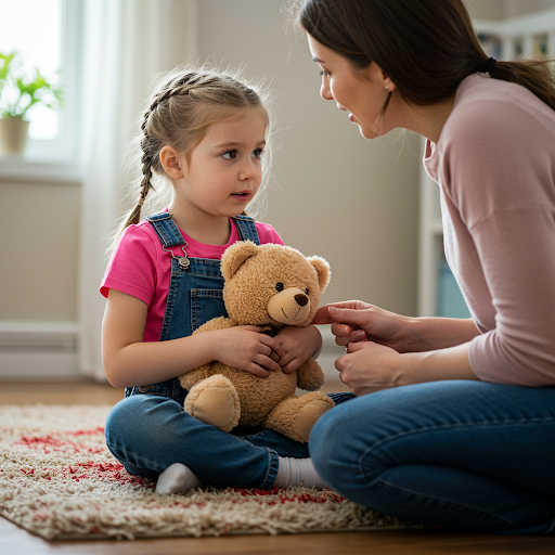 유아 아동 심리:엄마와의 따뜻한 대화와 안정적인 환경