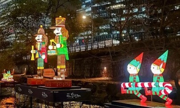 청계천빛축제