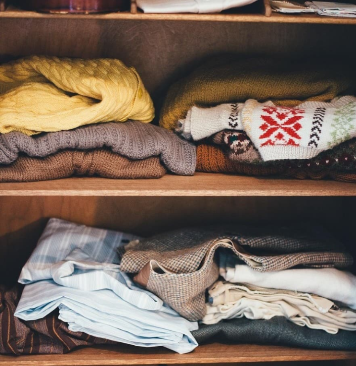 가을옷 정리, 옷장 공간 효율을 2배 높이는 방법