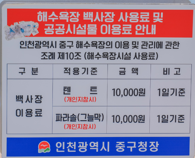 왕산해수욕장
