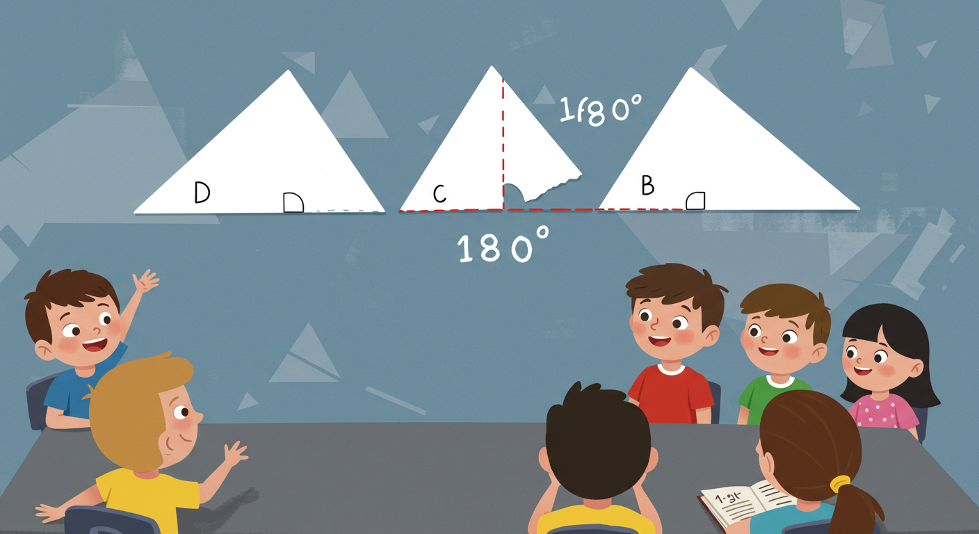 삼각형 내각의 합