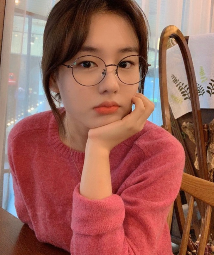 안은진 배우 인스타 사진