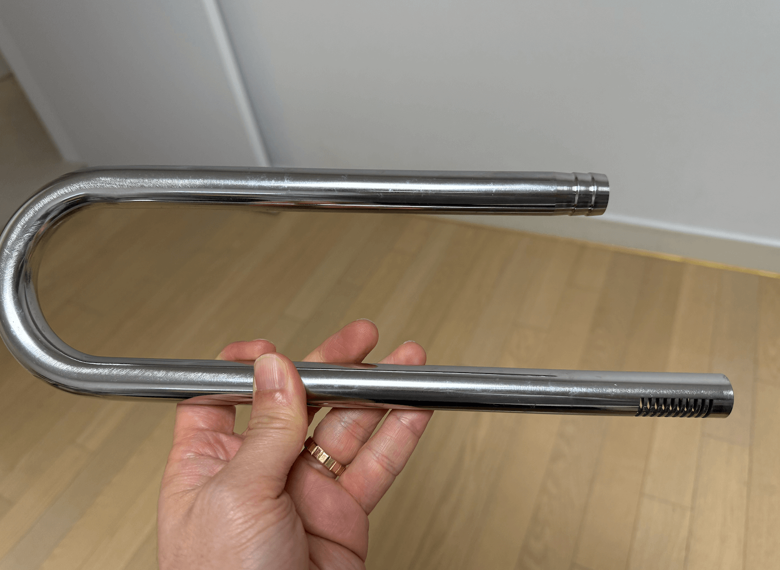 외부여과기 스텐 입출수구