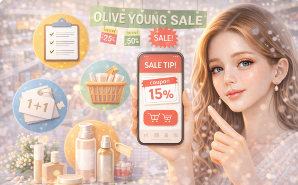 올리브영 세일 기간 똑똑한 쇼핑을 위한 추가 팁 이미지