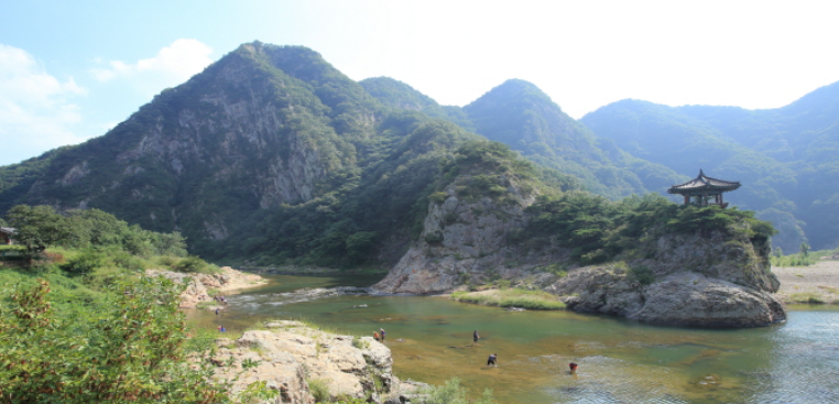 월류봉 정보 안내