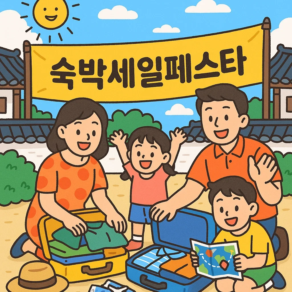 숙박세일페스타란? 개요와 목적