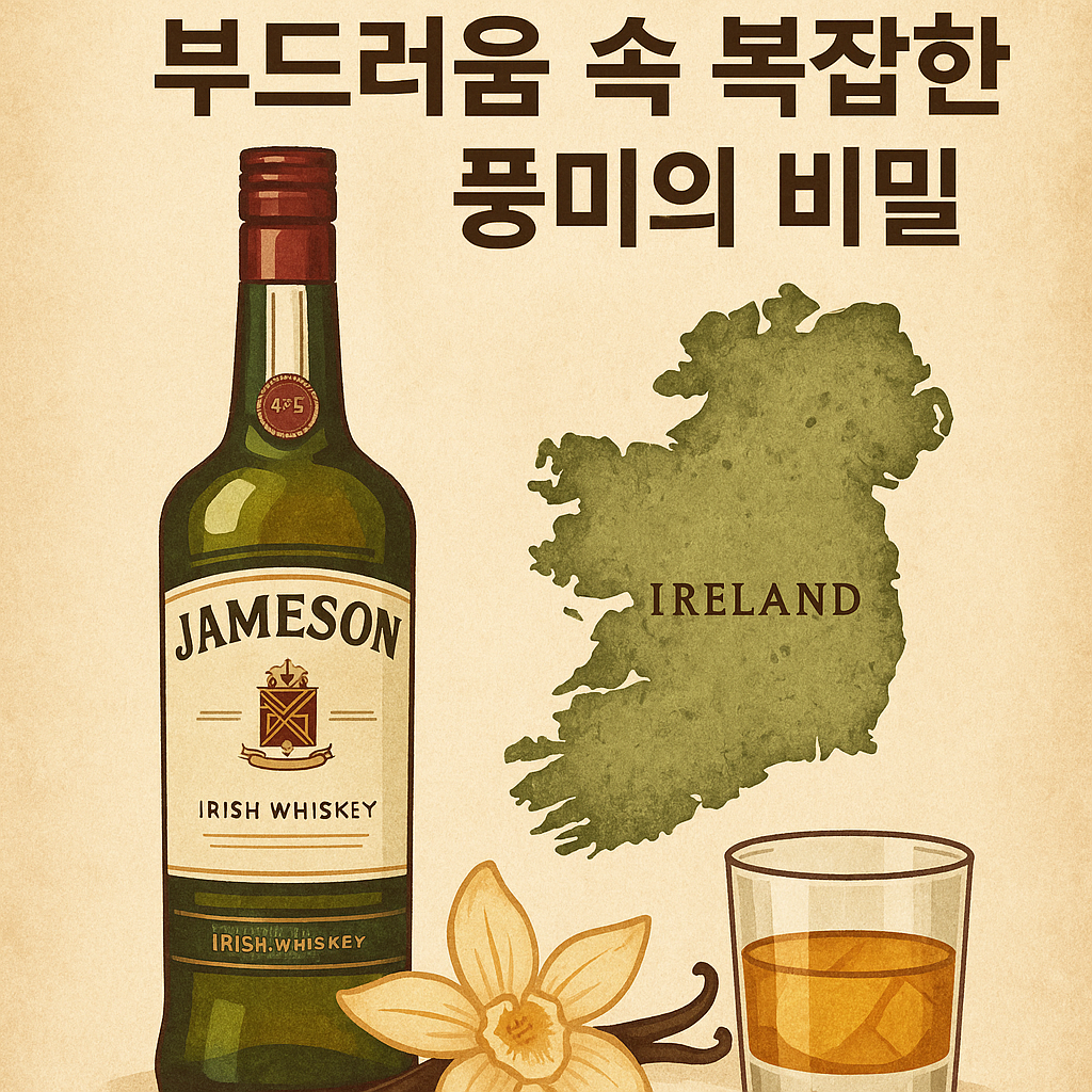 아일랜드 위스키 제대로 알기: 부드러움 속 복잡한 풍미의 비밀