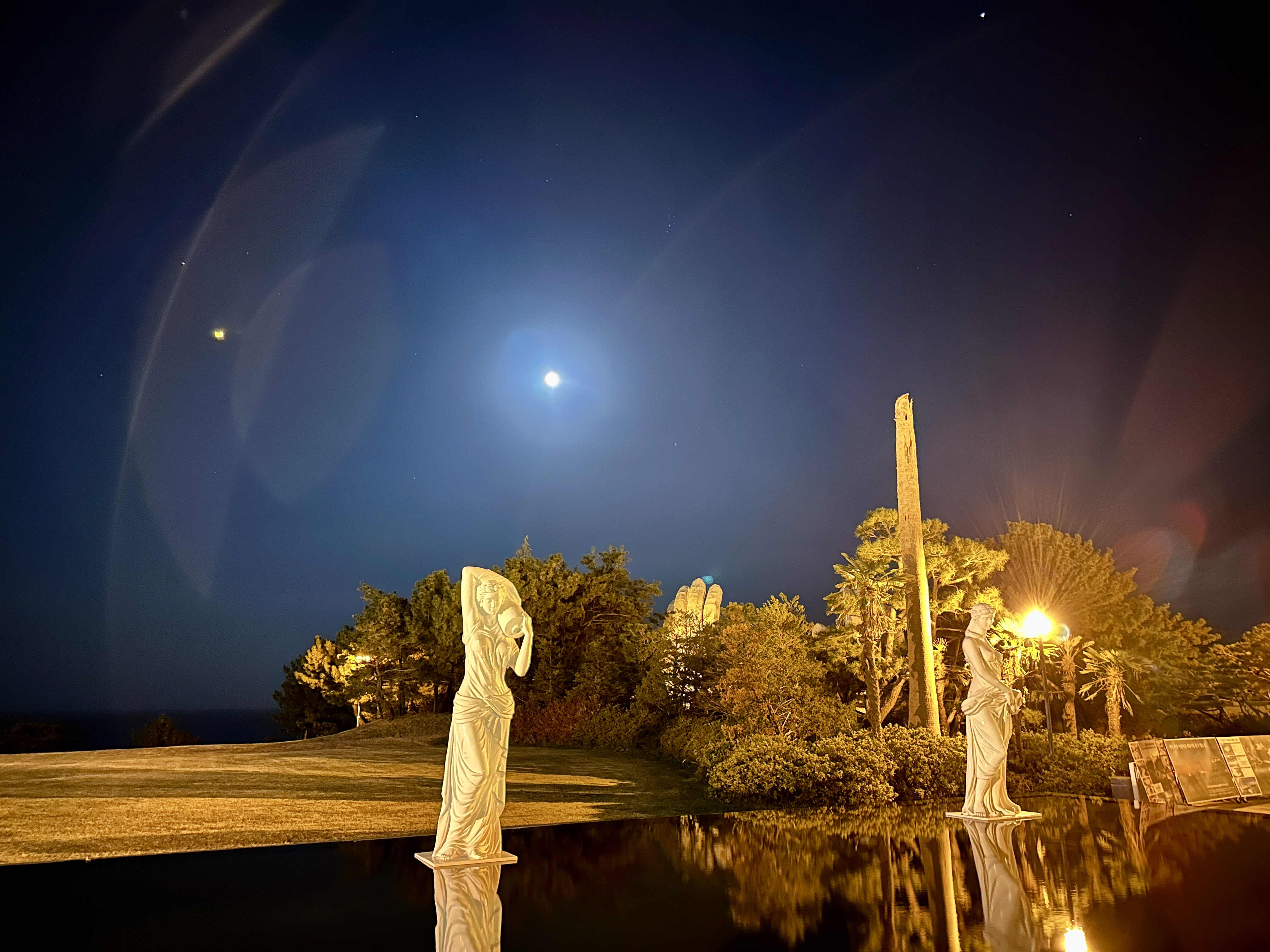 정동진 썬크루즈 호텔 야경