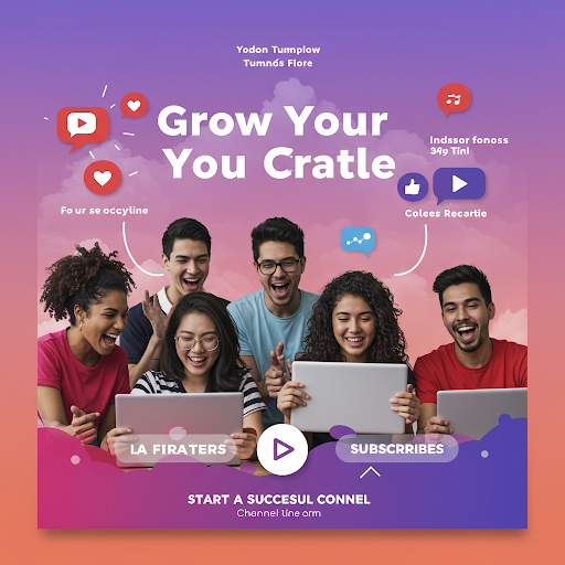 유튜브 채널 시작 및 성장 꿀팁