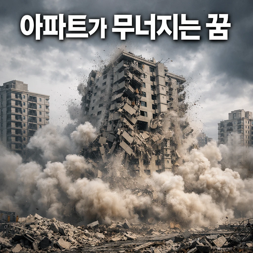 아파트가 무너지는 꿈