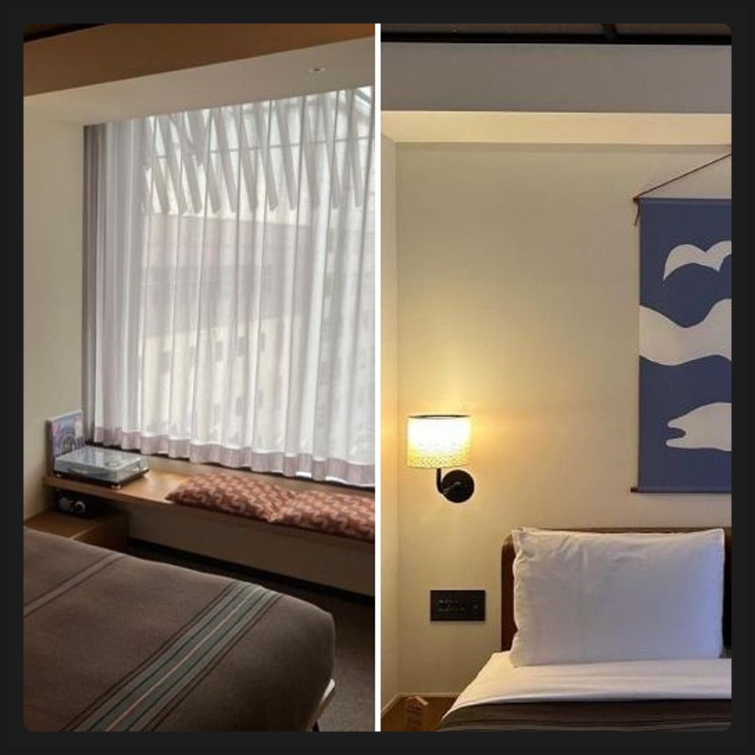 Ace Hotel Kyoto 숙소 내부