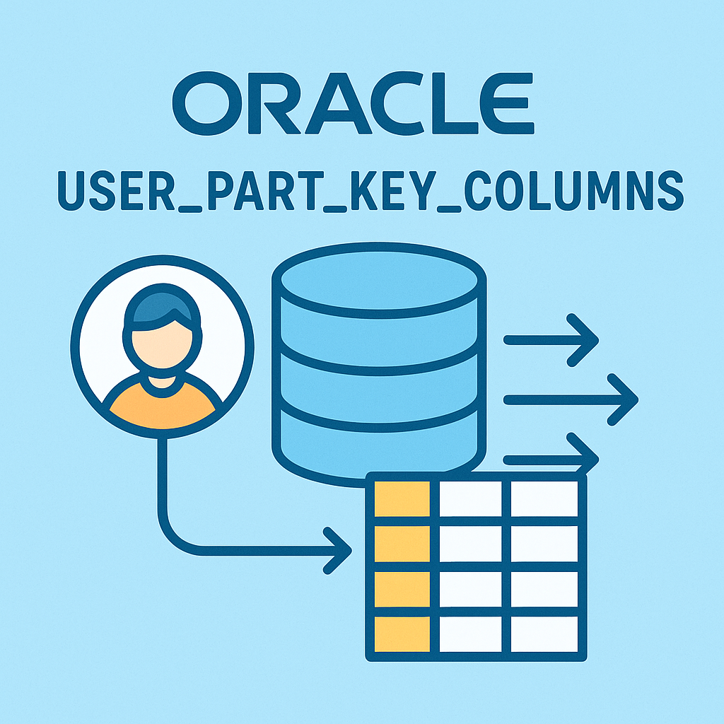 파티션 키 컬럼 정보 조회 및 활용 전략