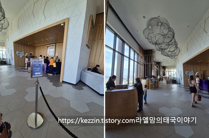 홀리데이 인 리조트 리셉션