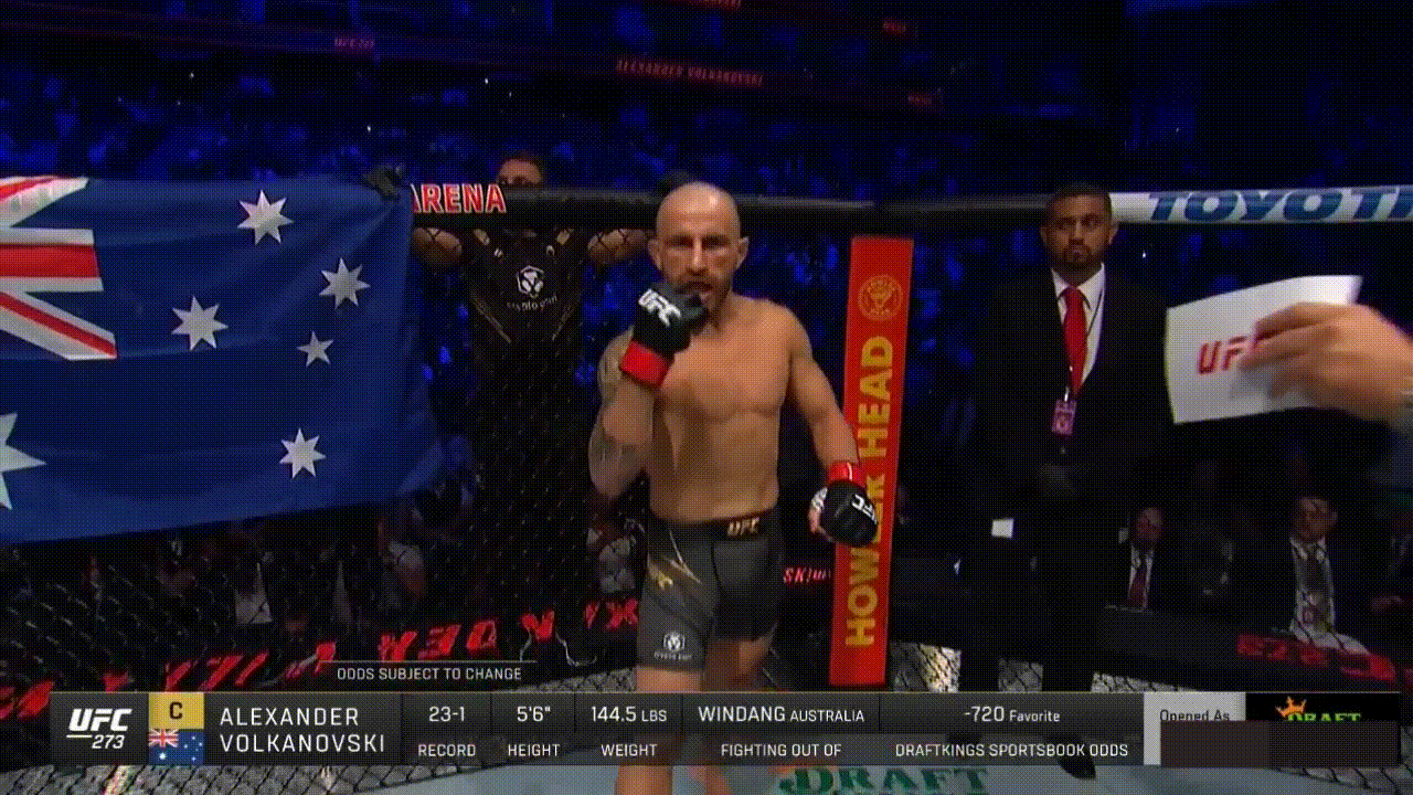 정찬성 볼카노프스키