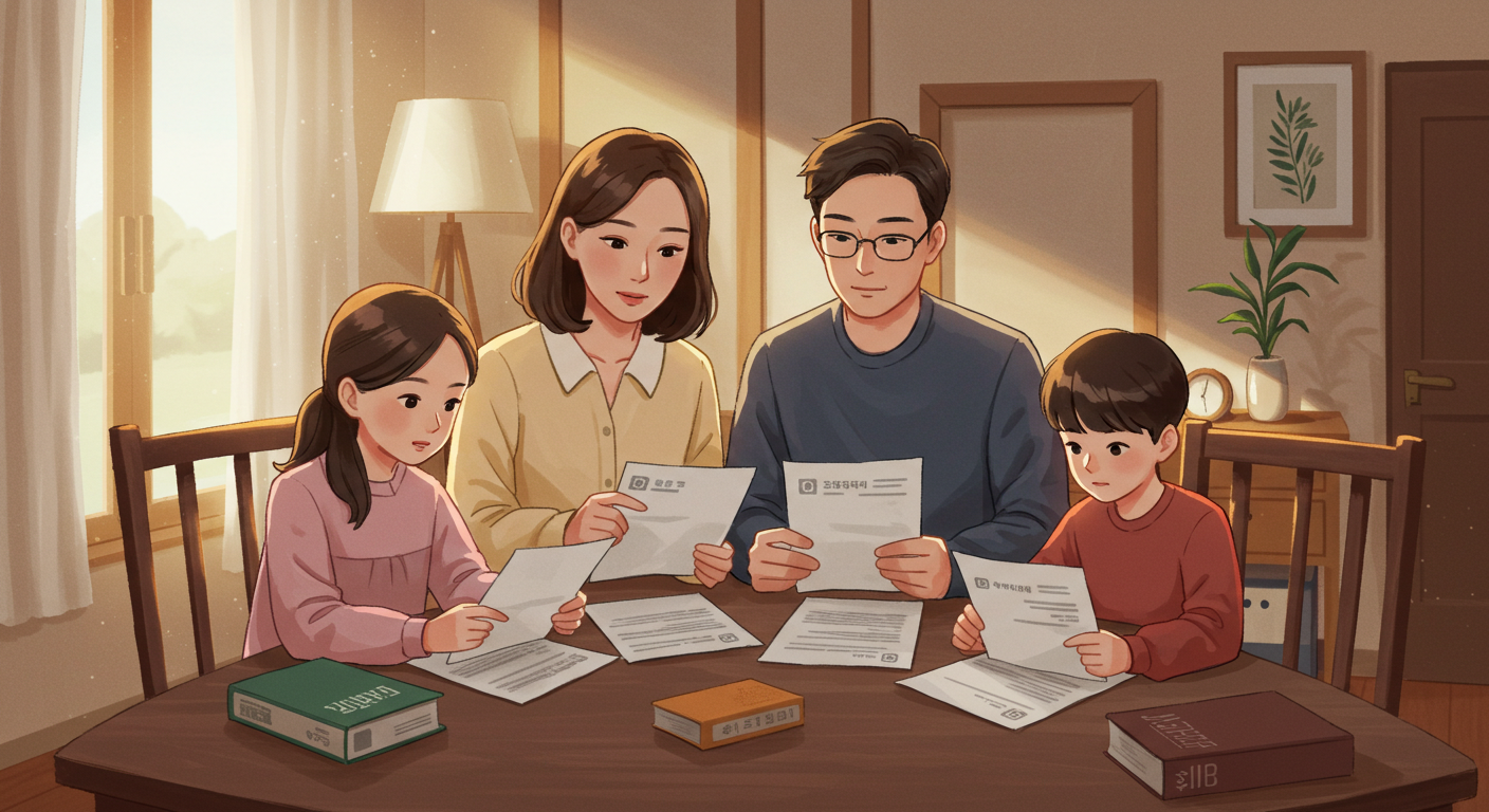 수익자 지정, 부모님 보험, 법적 효력